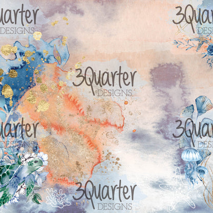 3Quarter Designs - Amoureux de l'Océan - Bloc de papier 6 x 6