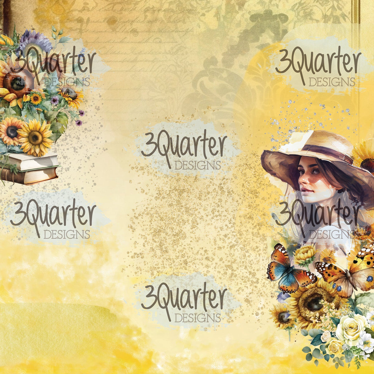 Élixir de tournesol, paquet de 6 x 6