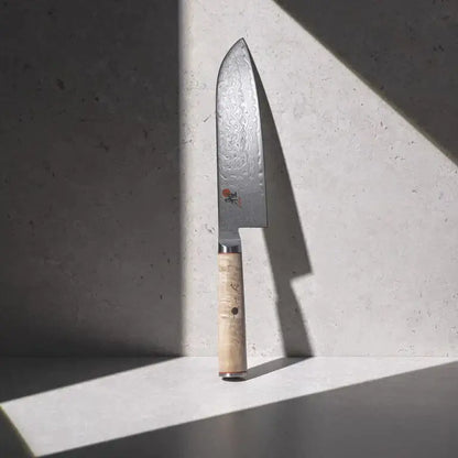 Miyabi Santoku Knife 7" – Birchwood, 5000 MCD Series