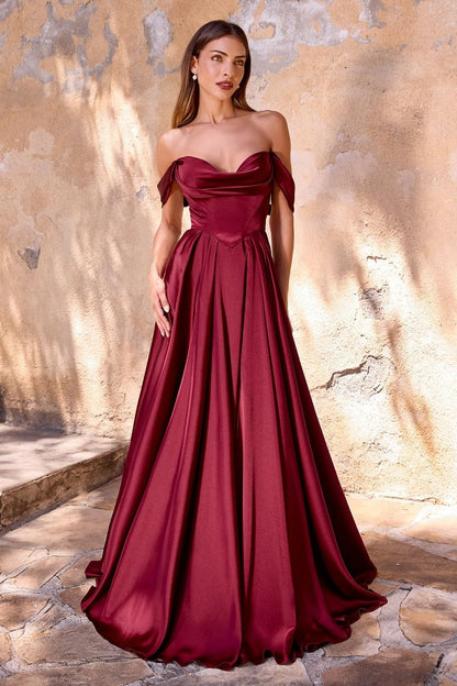 9 couleurs disponibles pour la ROBE TRAPÈZE EN SATIN DOUX