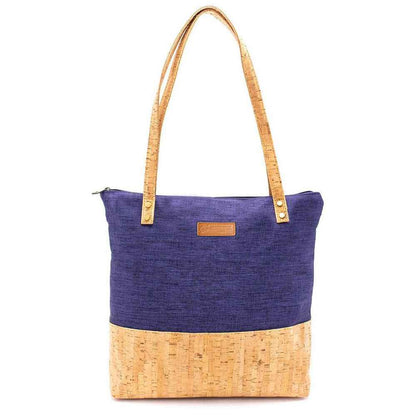 Women's Casual Nylon Handbag – Oxford Fabric Shoulder Tote with Zipper Closure