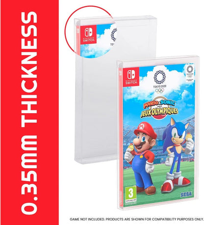 Nintendo Switch (Box) EVORETRO PET Protectors - Pack of 25