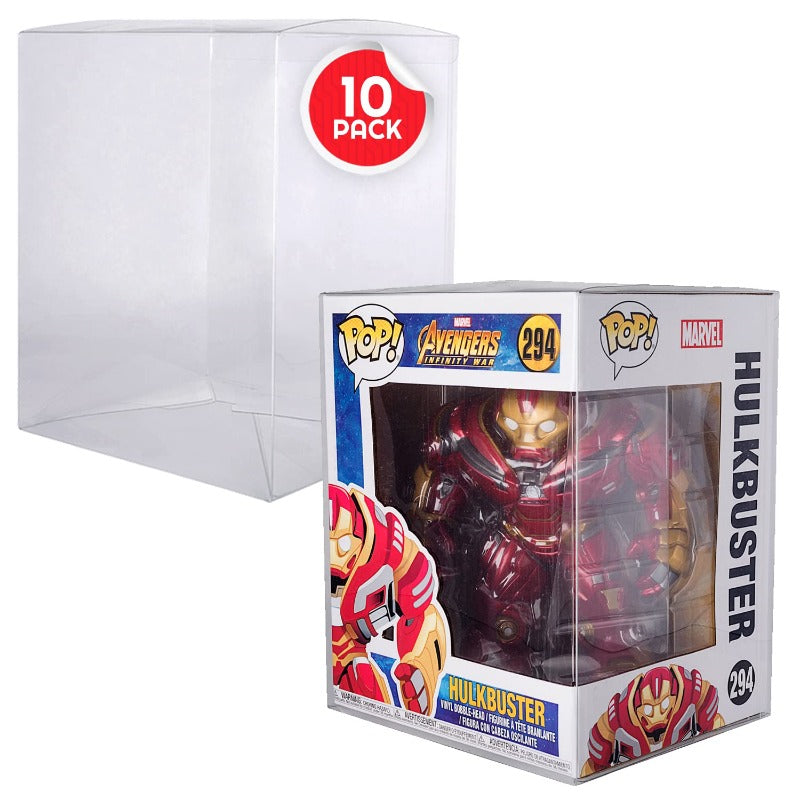 Funko Pop 6 inches EVORETRO PET Protectors - Pack of 10