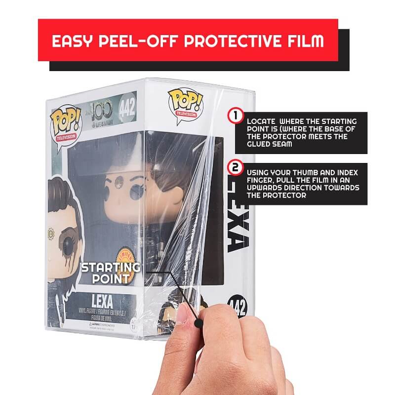 Funko Pop EVORETRO Protectors 4 inch 0.35mm