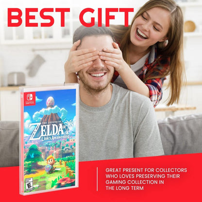 Nintendo Switch (Box) EVORETRO PET Protectors - Pack of 25