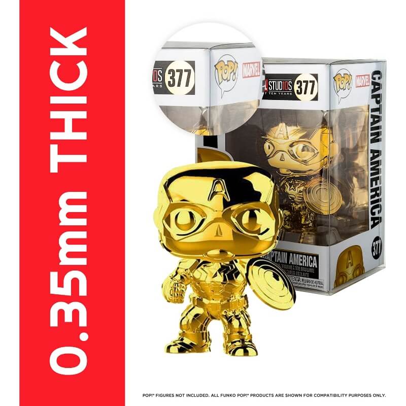 Funko Pop EVORETRO Protectors 4 inch 0.35mm