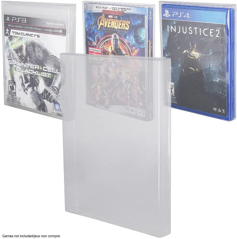 Microsoft XBOX One / PS3 & PS4 EVORETRO PET Protector - Pack of 25