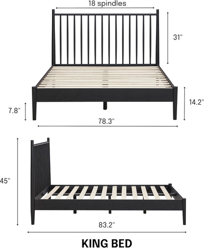 Inno Wooden Bed Frame