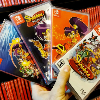 Nintendo Switch (Box) EVORETRO PET Protectors - Pack of 25