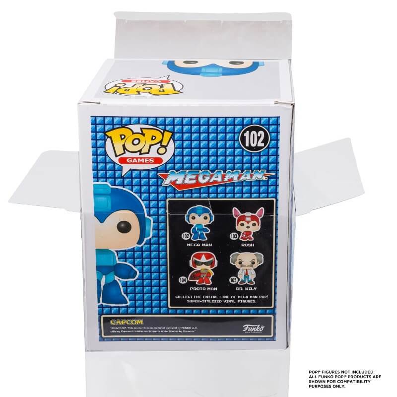Funko Pop EVORETRO Protectors 4 inch 0.35mm