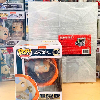 Funko Pop 6 inches EVORETRO PET Protectors - Pack of 10