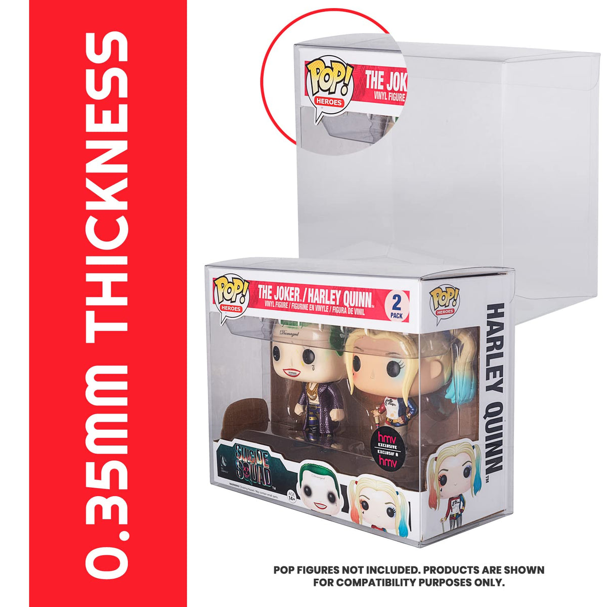 Funko Double EVORETRO PET Protector - 10 Pack