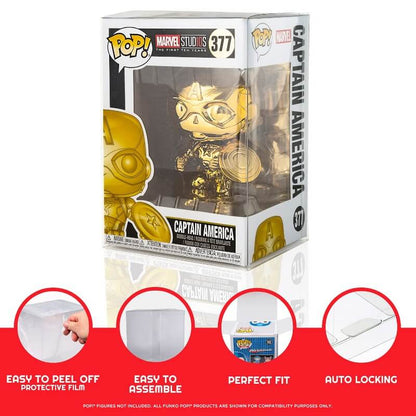 Funko Pop EVORETRO Protectors 4 inch 0.35mm
