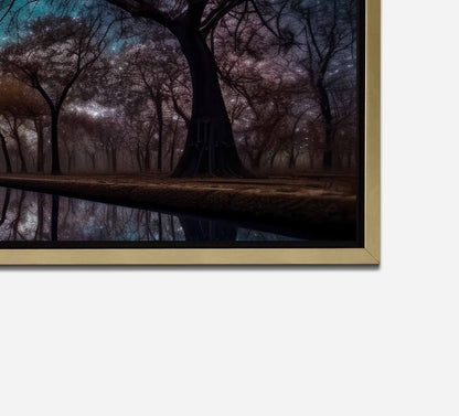 Nature Wall Art-To the Light-Large Canvas Print