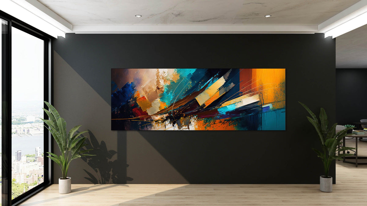 Wall Art Abstract wing-Large Canvas Wall art- Fine Art