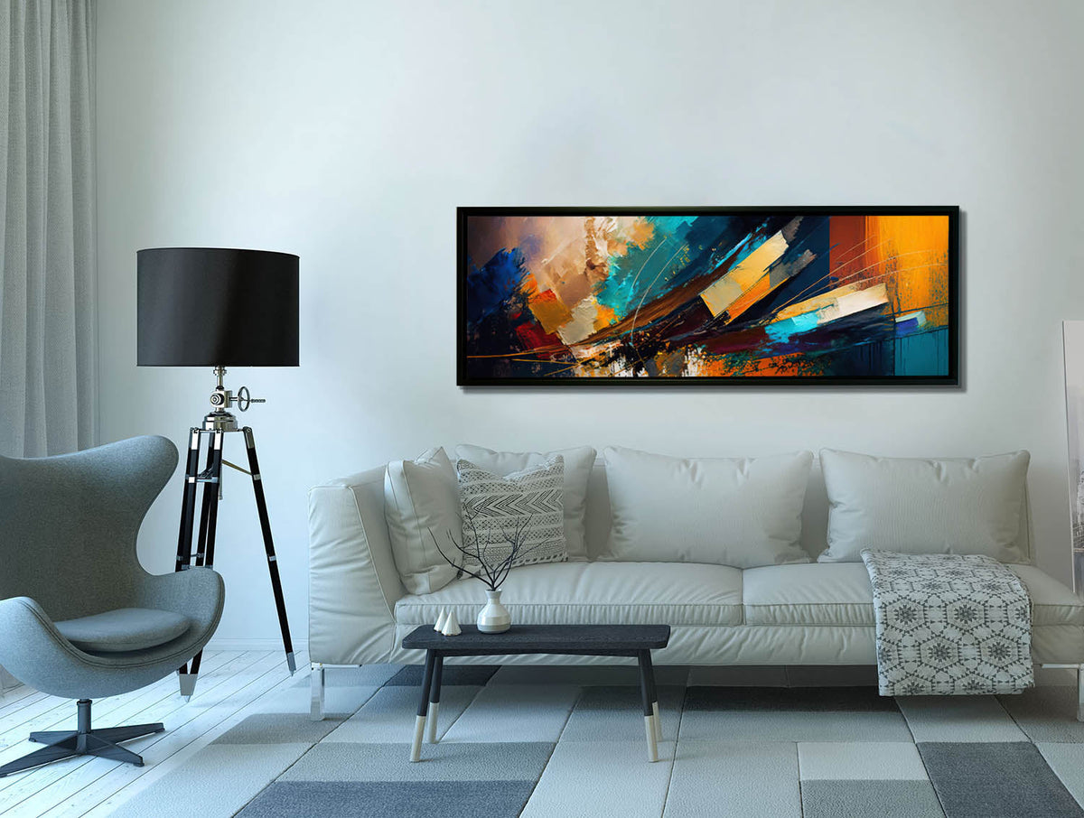 Wall Art Abstract wing-Large Canvas Wall art- Fine Art