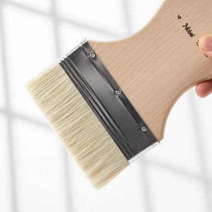 Low Profile White Hog Flat Spalter Brush