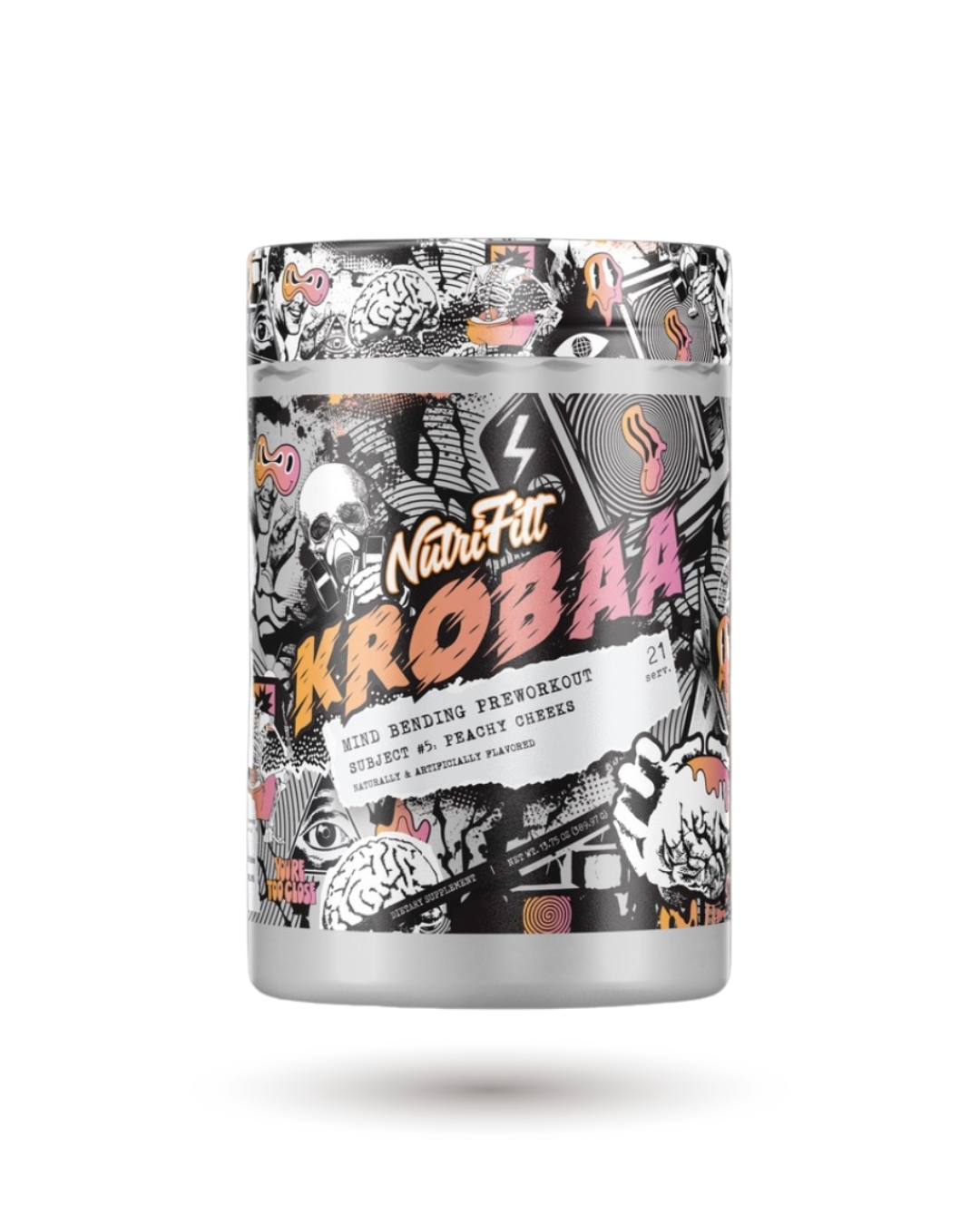 KROBA Pré-entraînement Nootropique : Concentration Accrue, Énergie Décuplée