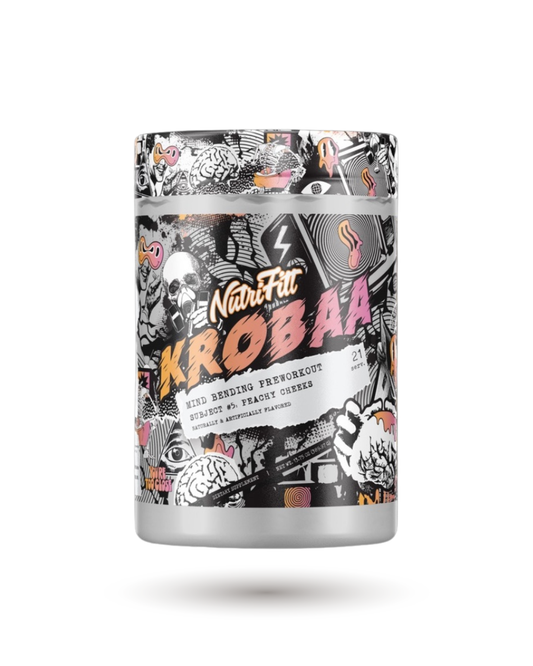 KROBA Pré-entraînement Nootropique : Concentration Accrue, Énergie Décuplée