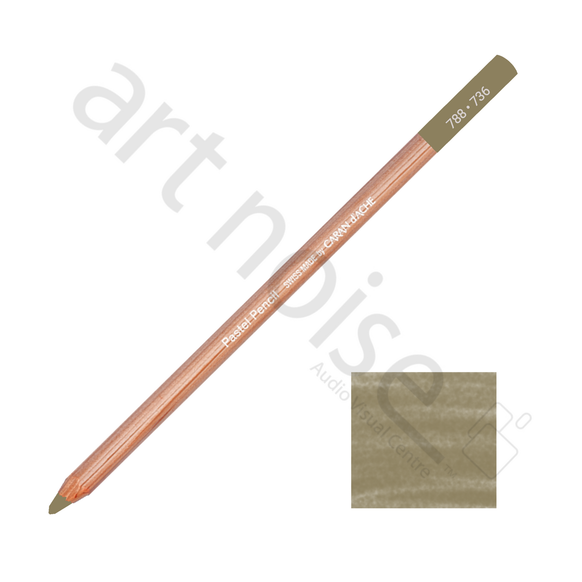 Caran d'Ache - Pastel Pencil - Browns and Ochres