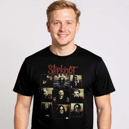 Slipknot Photo Collage T-Shirt