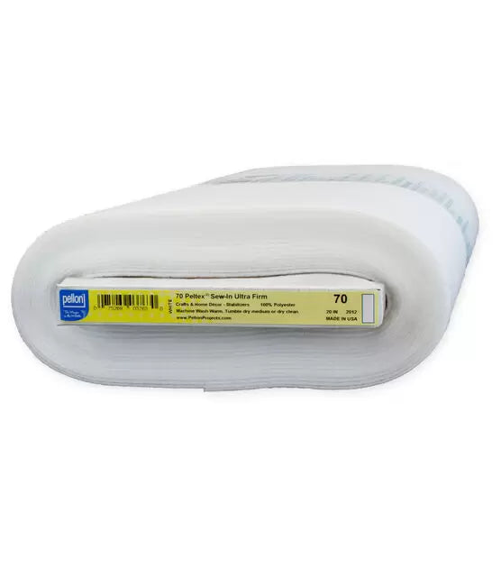 Pellon - 70 - Peltex Sew In Ultra Firm Stabilizer - Bolt