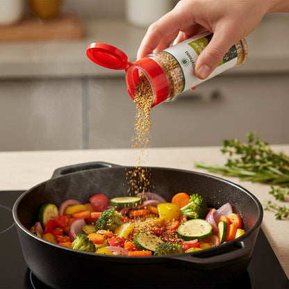 Assaisonnement aux légumes et au sel Rayhana