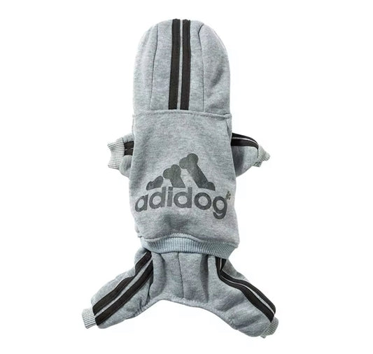 Sweat à capuche Adidog pour chien | Combinaison extensible pour chien