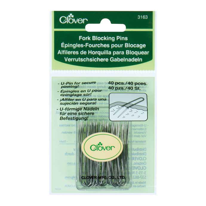 CLOVER 3163 - Goupilles de blocage pour fourches - 40 pces.