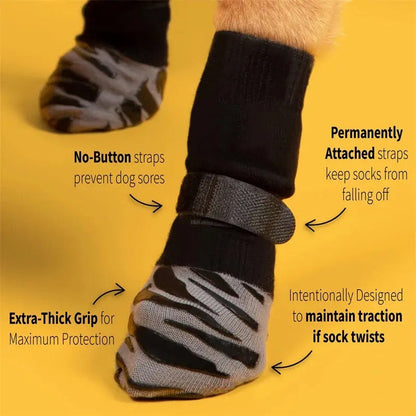 Non Slip Dog Socks | Anti Slip Pet Socks