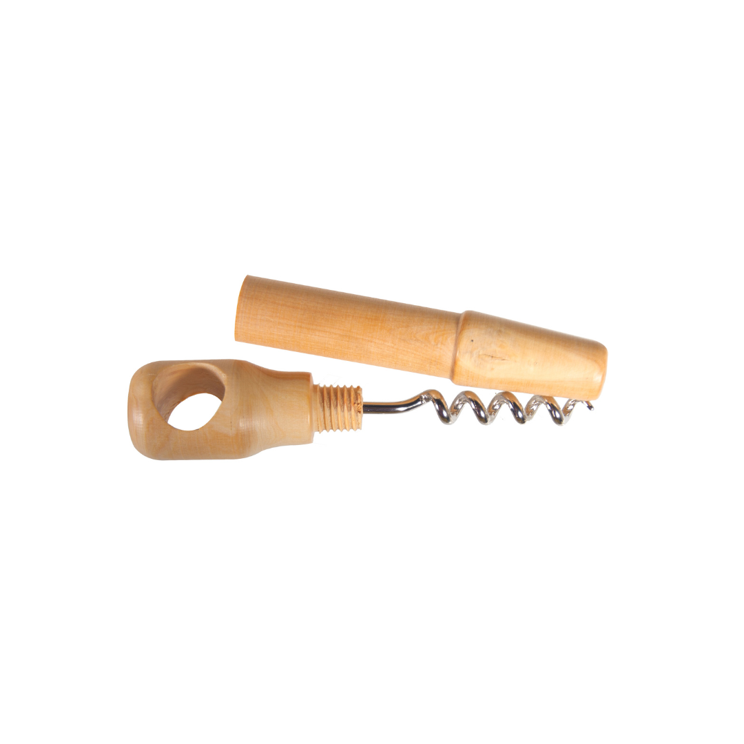 Pocket Corkscrew in Boxwood
