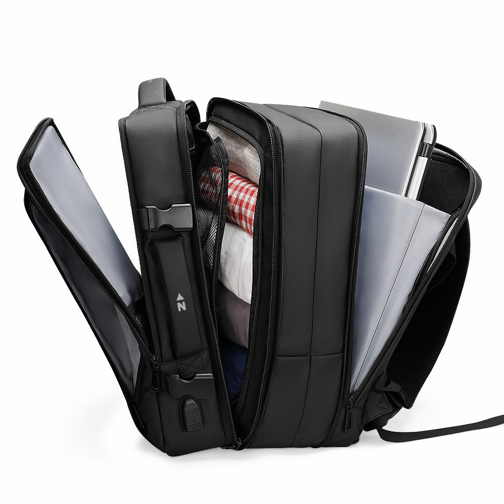 Sac à dos extensible Voyager 26L / 38L avec housse de pluie intégrée