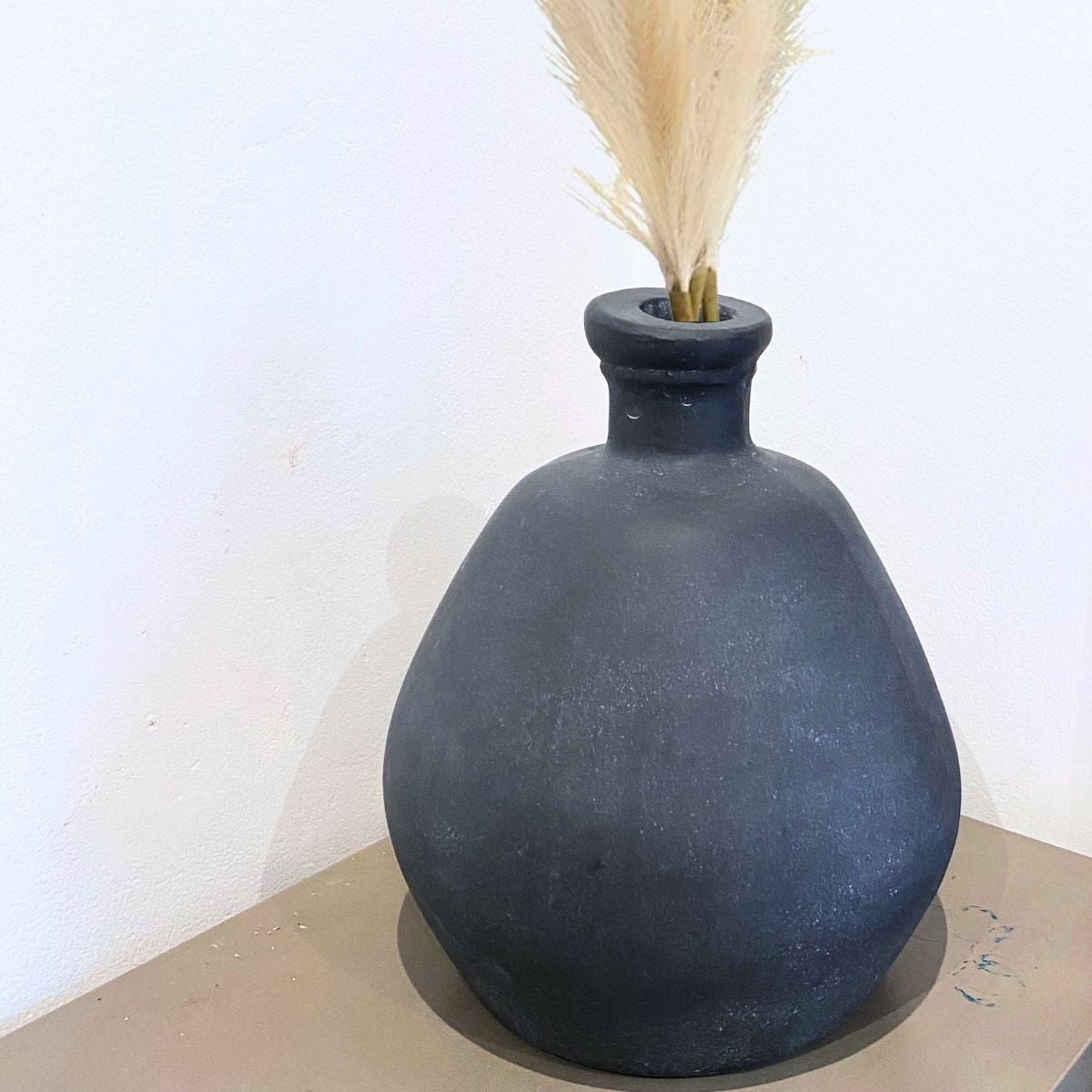 Vase bulle organique