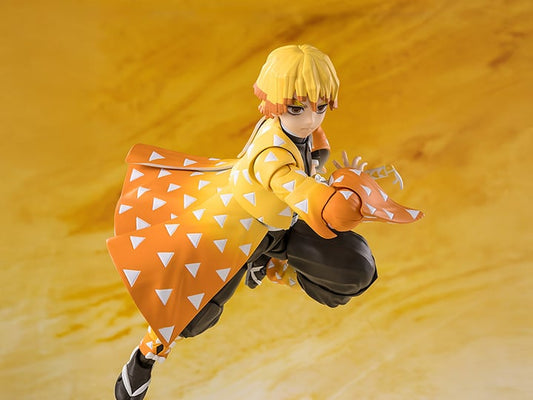 Demon Slayer: Kimetsu no Yaiba Figurine articulée S.H.Figuarts Zenitsu Agatsuma