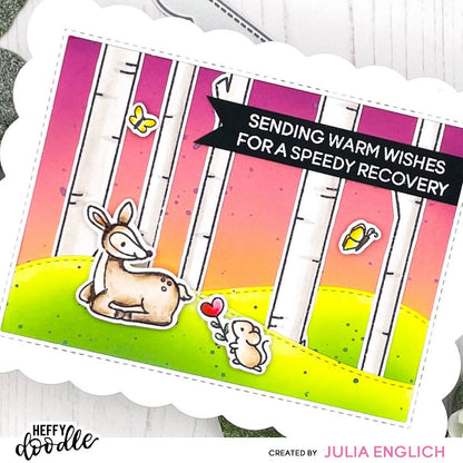 Un cerf près de moi meurt