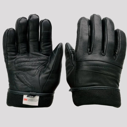 Open Road Women's Touch Tip Leather Motorcycle Gloves