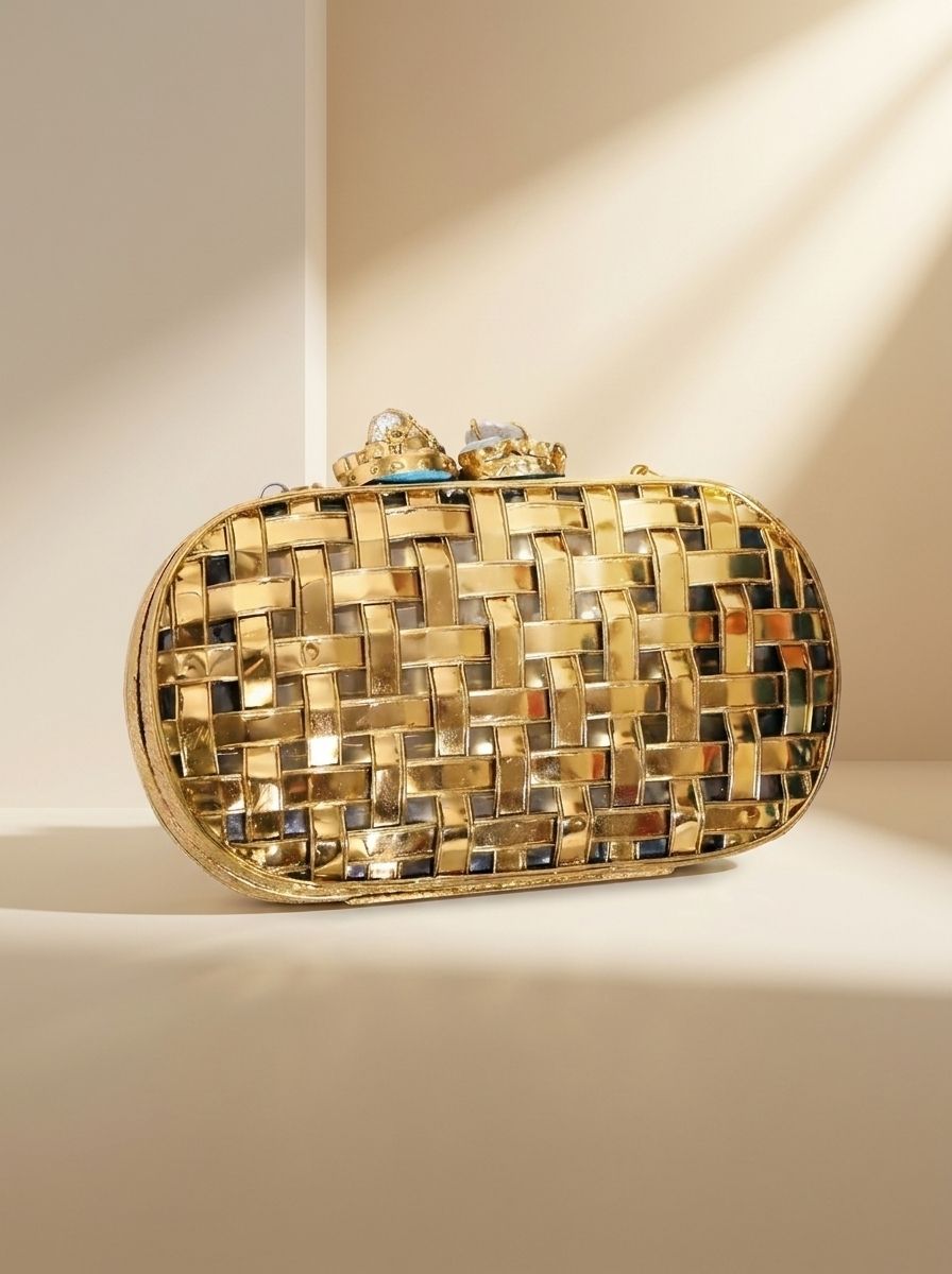 Pochette dorée GRACE
