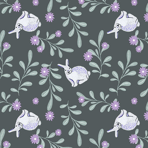 Woodland Magic - Ashley Satanosky - Green Magic Bunnies - 8003S-66