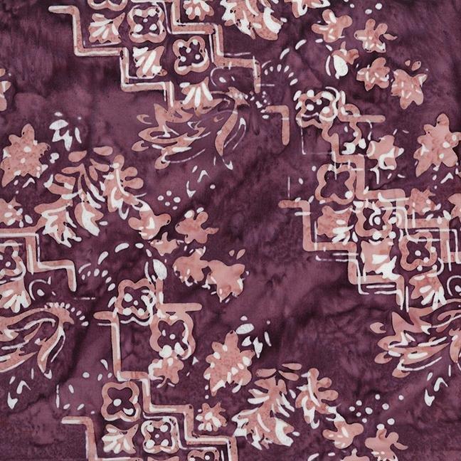 Banyan Batiks - Intaglio - Hibiscus rose 80304-84