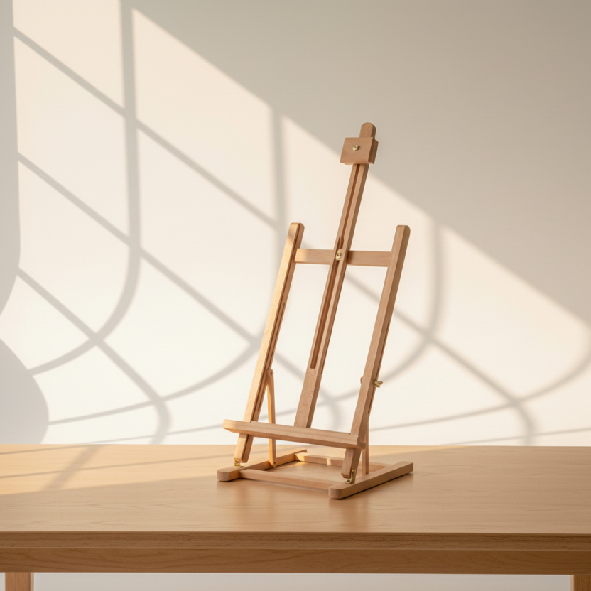Chevalet de table d'atelier en hêtre - 26 po