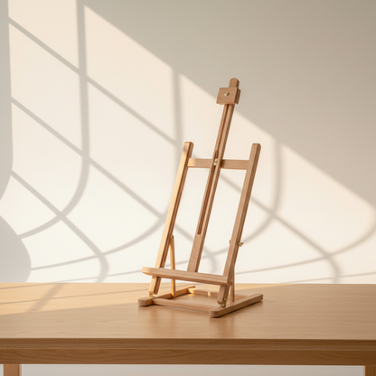 Chevalet de table d'atelier en hêtre - 26 po