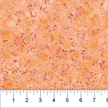 Banyan Batiks - Bamboo Pavilion - Blush Floral - 80773-21
