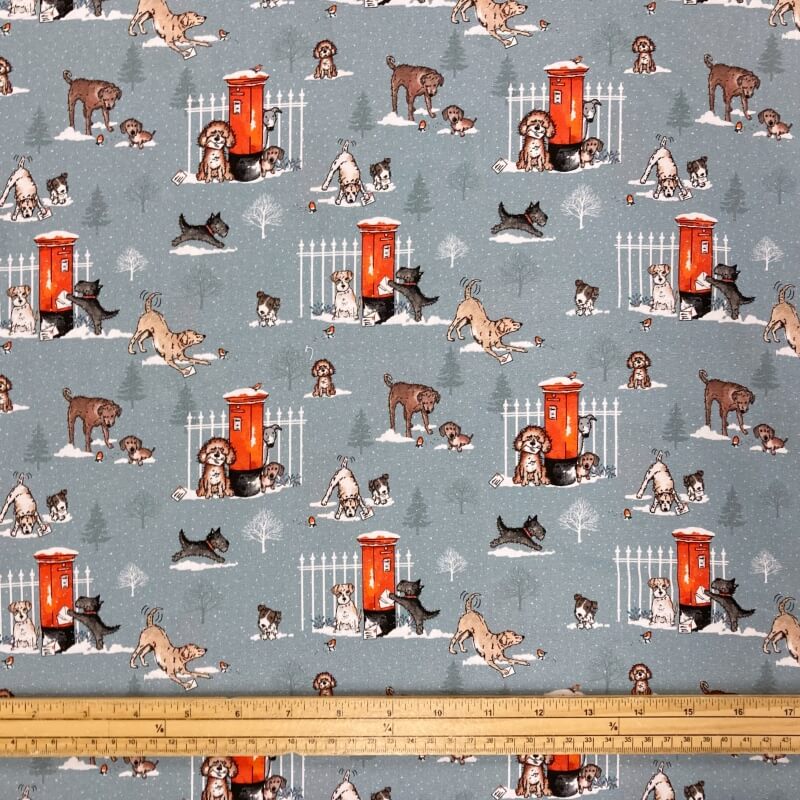 Winter Moon par Susan Wheeler - Article sur les chiens