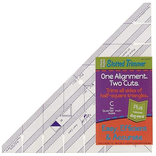New Leaf Stitches - Clearly Perfected Slotted Trimmer C