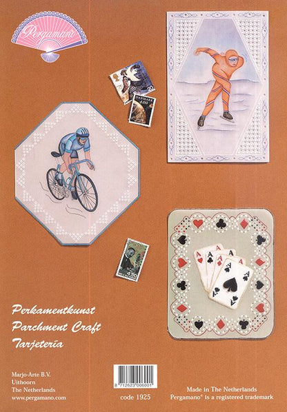 Livret de Motifs Pergamano M15 Loisirs