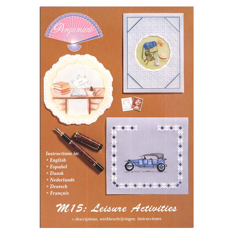 Livret de Motifs Pergamano M15 Loisirs