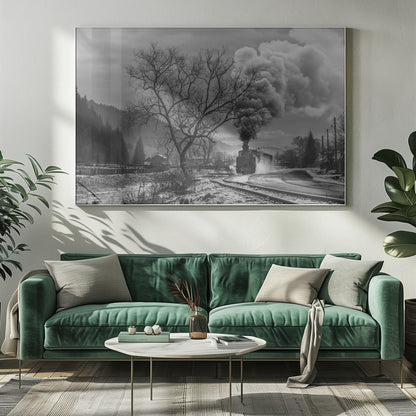 Wall art Mocanita Hutulca