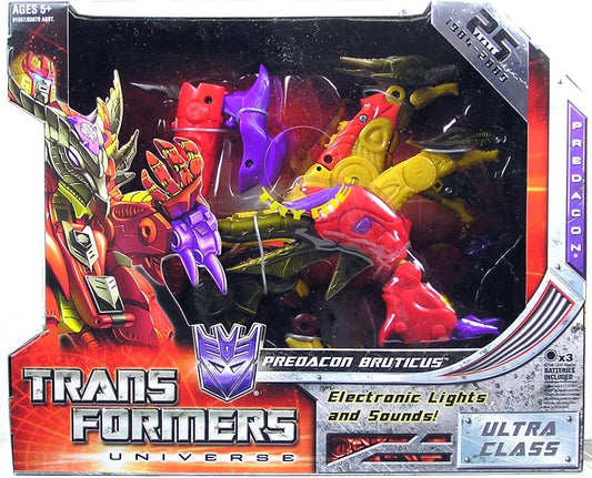 Figurine Transformers Universe Ultra Class Predacon Bruticus