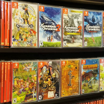 Nintendo Switch (Box) EVORETRO PET Protectors - Pack of 25