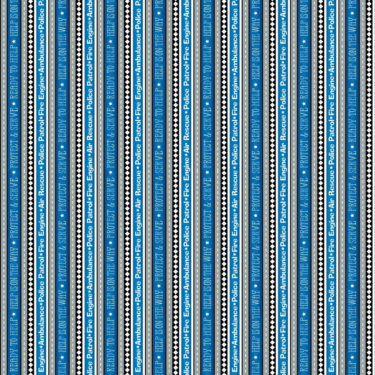L'aide est en route - Pat.82475 Col.491 - Cador Textiles